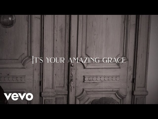 Glen Campbell, Daryl Hall, Dave Stewart - It's Your Amazing Grace (Lyric Video)