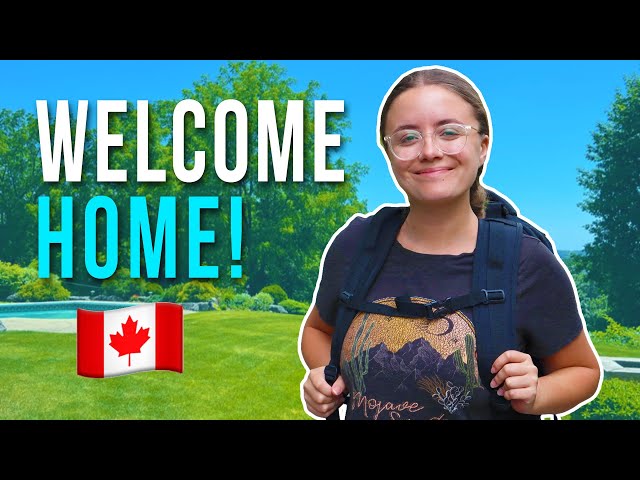 I'm Going Home 🇨🇦