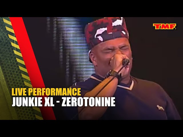 Junkie XL - Zerotonine | Live at TMF Awards | The Music Factory