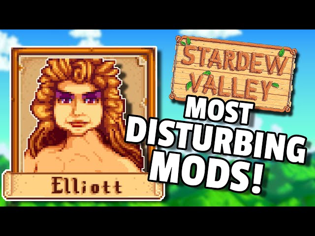 The Stardew Valley Mods That Cause Me Physical Pain.