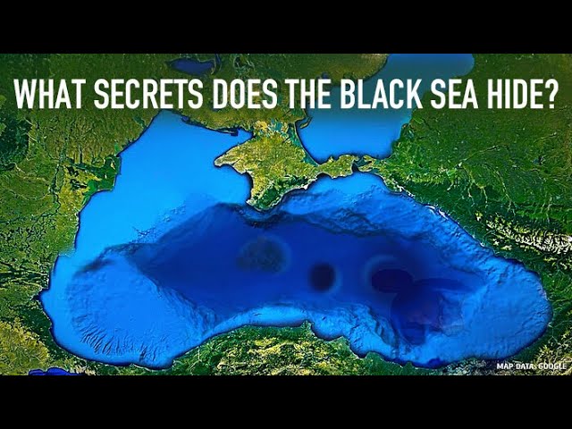 Why the Black Sea Is the Most Mysterious Sea