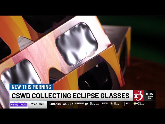 CSWD to collect eclipse glasses for reuse