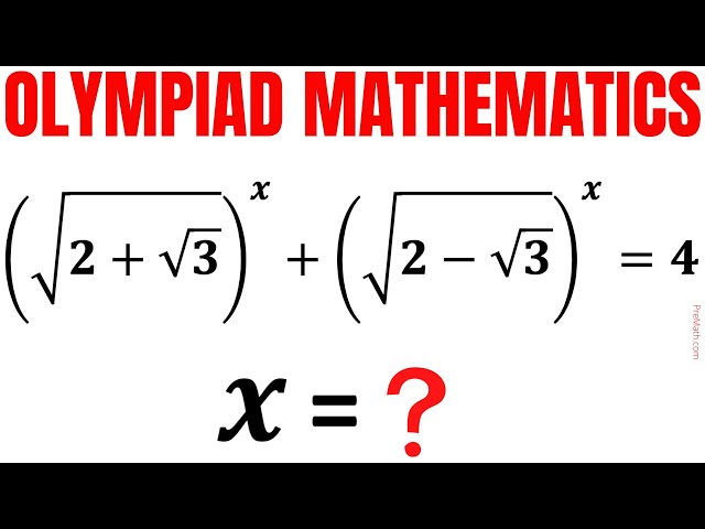 Olympiad Mathematics | Learn how to solve this problem | Olympiad Training