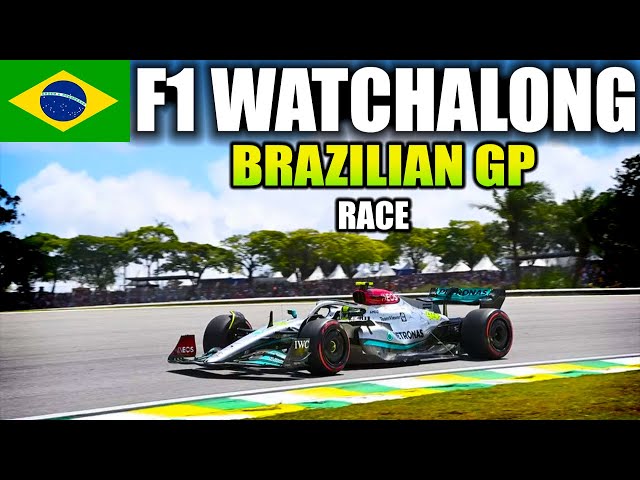 F1 Live Watchalong - Race | Brazilian GP #f1 #brazilgp #formula1 #formulaone