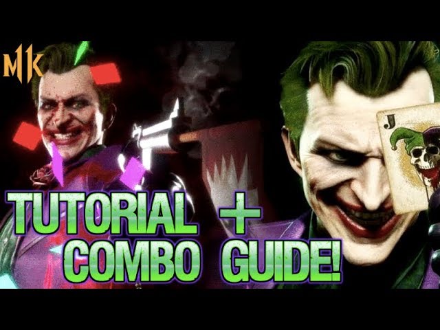 JOKER CHARACTER GUIDE AND COMBO TUTORIAL [Clown Prince Variation]