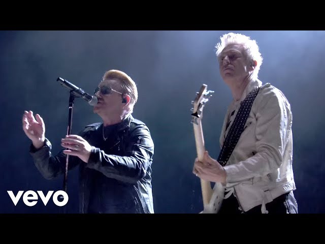 U2 - I Will Follow (iNNOCENCE + eXPERIENCE Live in Paris)