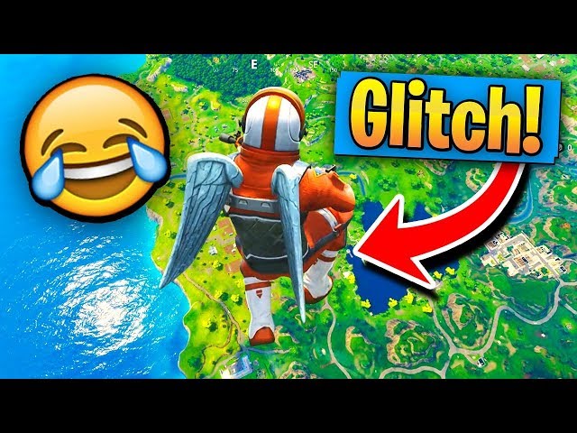 I GOT OUT OF THE MAP GLITCH in Fortnite Battle Royale!