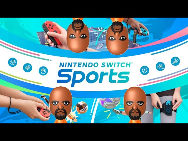 Nintendo Switch Sports OST but it gets FASTER every time