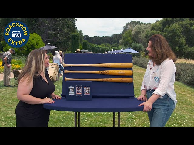 Baltimore Orioles Game-used Bats & Signed Cards | Exclusive Digital Appraisal | ANTIQUES ROADSHOW