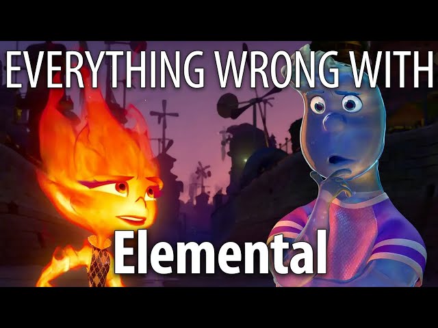 Everything Wrong With Elemental in 20 Minutes or Less