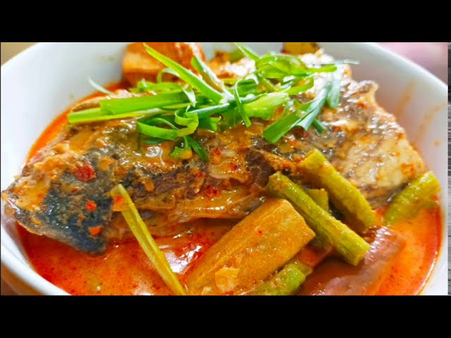 Super easy cook curry fish head