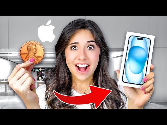 I Traded a Penny FOR an iPhone 15 **IT WORKED**