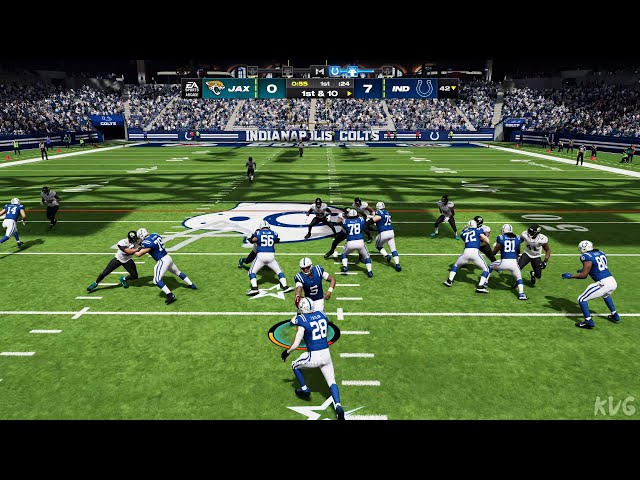 Madden NFL 24 - Jacksonville Jaguars vs Indianapolis Colts - Gameplay (PS5 UHD) [4K60FPS]