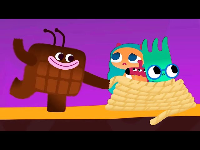 Профитролли - Ум и Хрум - Вкусные приключения двух монстриков - новый мультфильм для детей