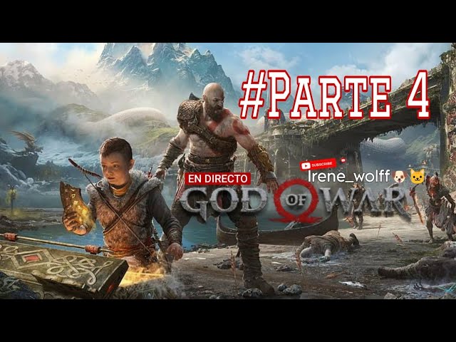 God of war 4 | continuamos con esta aventura :D