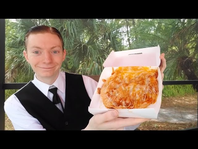 Taco Bell's Mexican Pizza is a MESS