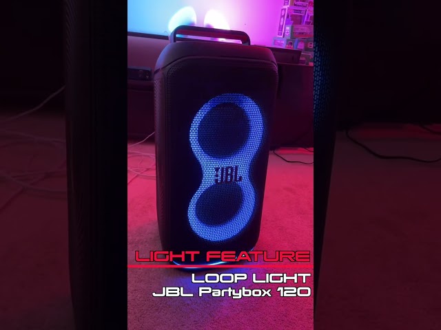 Light Feature Loop - JBL partybox 120