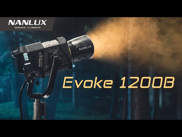 Introducing the Evoke 1200B - 1200W LED Bi-color Spot Light