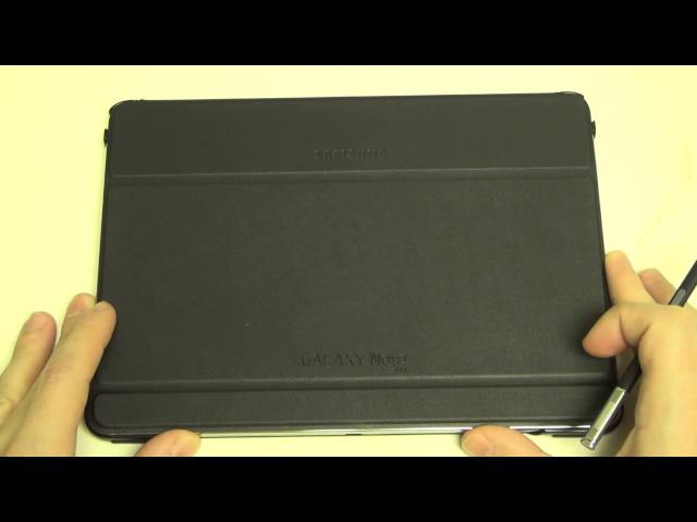 Samsung Galaxy Note 10.1 2014 Edition Book Cover Case Review