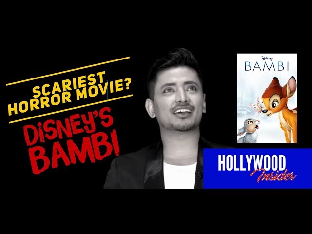 NEW Episode 3 of 3 Hollywood Insider: Pritan Ambroase on Bambi being the scariest movie and risks