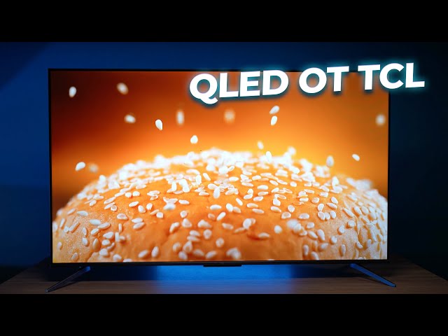 Недорогой, большой QLED! Обзор телевизора TCL 55QLED770