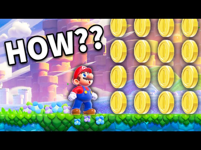 Can I Beat Mario Wonder without Collecting Coins?