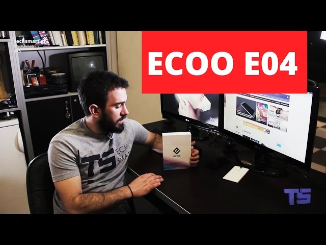 Ecoo E04 - Unboxing & Hands-on (Greek)
