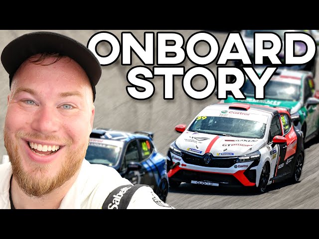 Full Onboard - First Race At Hockenheim Renault Clio Cup Europe