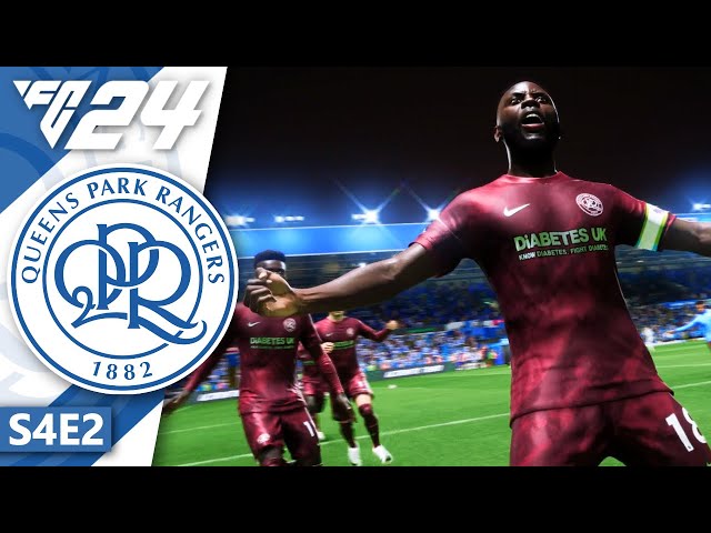 The pressure is ON already! | FC 24 QPR Career Mode S4E2
