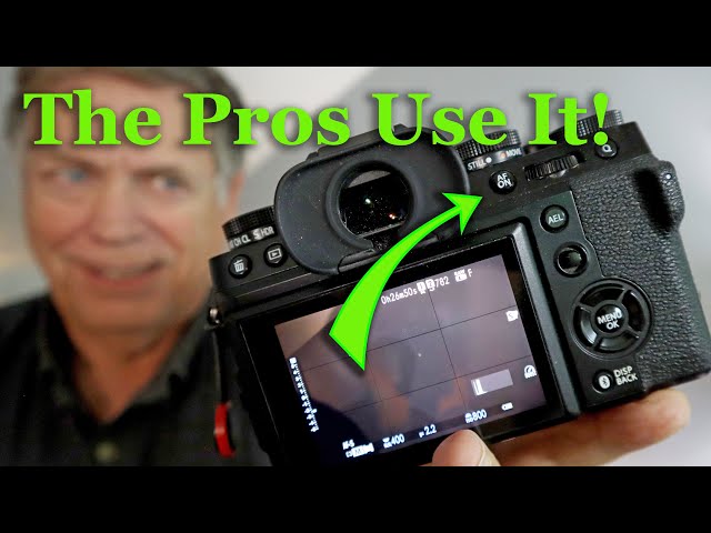 WHY the PROS use BACK BUTTON FOCUS and why YOU should too!