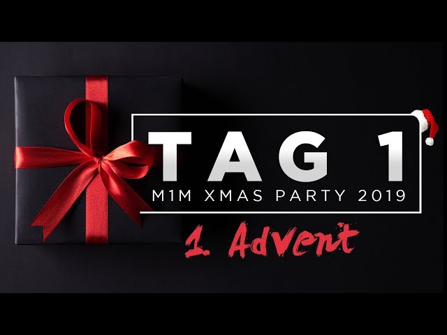 Xmas Party 2019 | Tag 1 | Logitech MX Master 3 & MX Keys | Giveaway