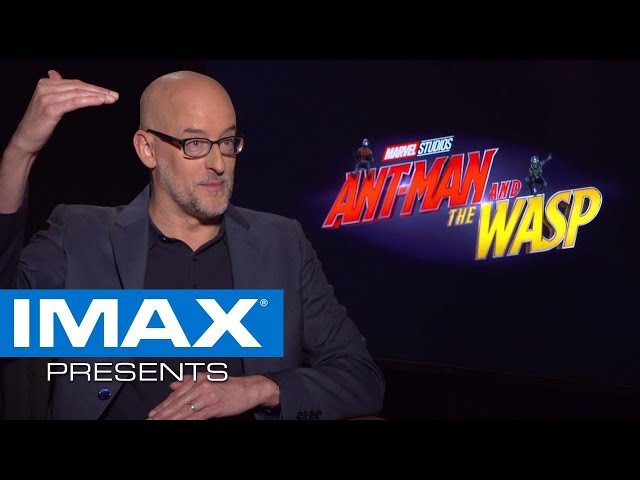 IMAX® Presents: Ant-Man and the Wasp Director Peyton Reed