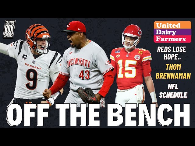 Bengals vs Chiefs week 2! NFL Schedule. Alexis Diaz Blows Game 1... | OTB Presented By UDF