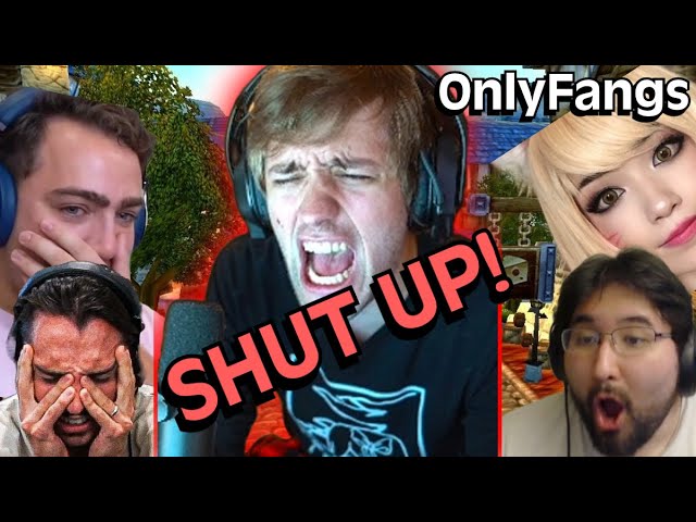 Sodapoppin Enforces his Furry Points | OnlyFangs (lvl reqs and FKP?)