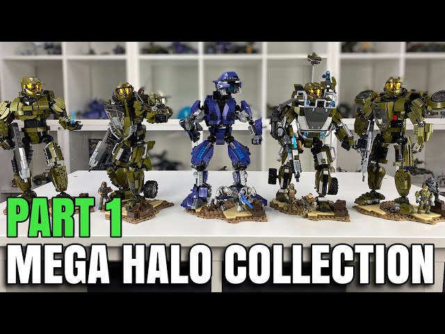 The MEGA HALO collection part 1