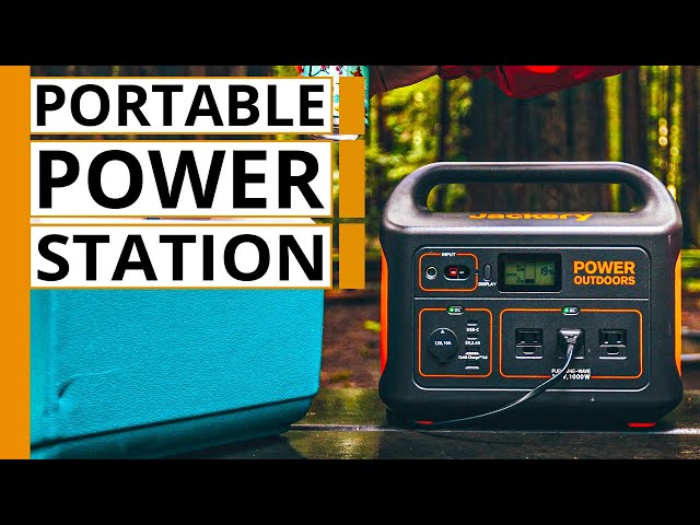 Top 5 Amazing Portable Power Station for Camping