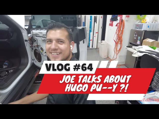 Joe Talks about Hugo Pu--y ?! - OCDetailing Vlog #64