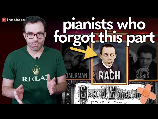The 12 Easiest Bars In Rachmaninoff Are A Pianist's Nightmare