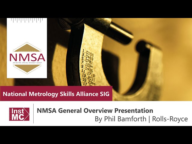 NMSA General Overview Presentation by Phil Bamforth | Rolls-Royce