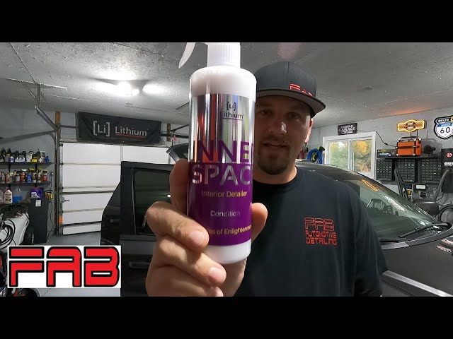 You Need to Try Inner Space Interior Detailer and Conditioner by Lithium Auto Elixirs!