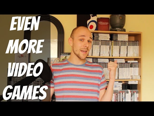 My Video Game Collection | 425 Games Part 2