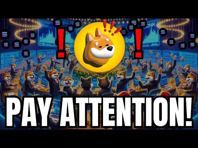 BONK TOKEN IF YOU HOLD PAY ATTENTION TO THIS NOW !!! | LISTEN CLOSE | BONK COIN PRICE PREDICTION🔥