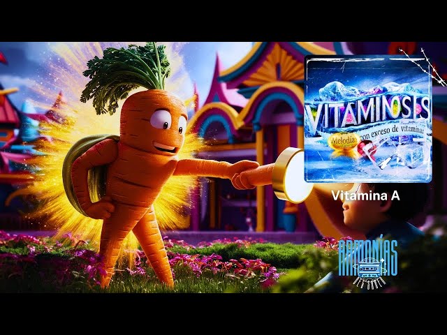 🎵 Vitamina A (Vitaminosis) - Vitaminas - Salud - Música en español