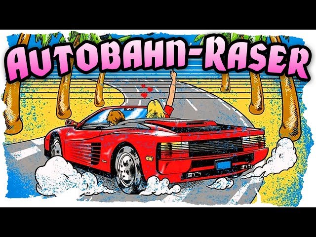 Outrun (1986) | Gregors Weihnachts-Gaming-Tipp 2018