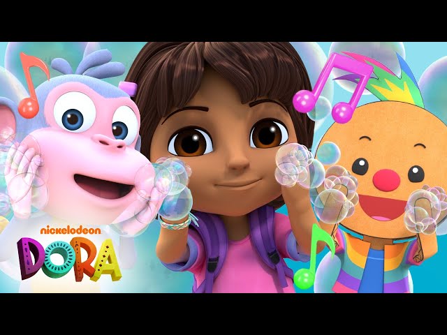 Sing & Dance w/ Dora and Boots! #1 🧼 Pin Pon Sing Along Song | Dora & Friends