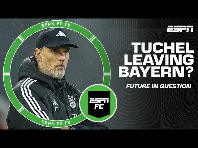 Thomas Tuchel interested in coaching in Spain 👀 QUESTIONS arise about future with Bayern | ESPN FC