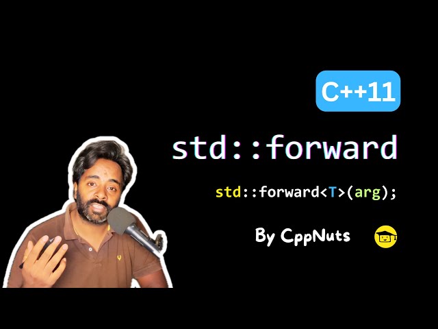 forward In C++11