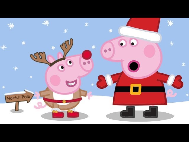 Vrolijk Kerstfeest! 🎄🎁 Tekenfilm | Peppa Pig Nederlands Compilatie Nieuwe