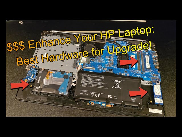 Upgrading SLOW HP laptop