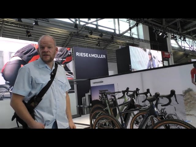 Fahrradtrends IAA Mobility 2021 München: Gravel Bikes und Cargobikes